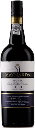 Maynard's Port Late Bottle Vintage 2016 750ml