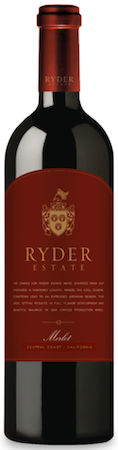 Ryder Estate Merlot 2018 750ml