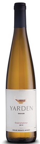 Yarden Gewurztraminer 2019 750ml