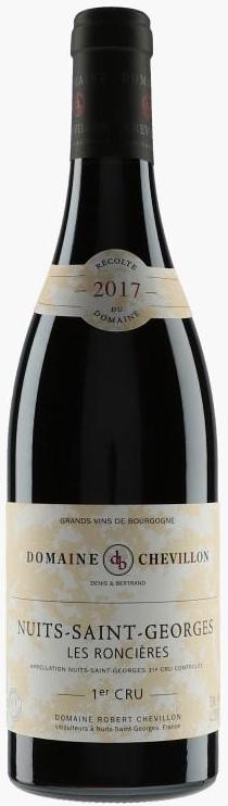 Domaine Robert Chevillon Nuits St. Georges Les Roncieres 2017 750ml