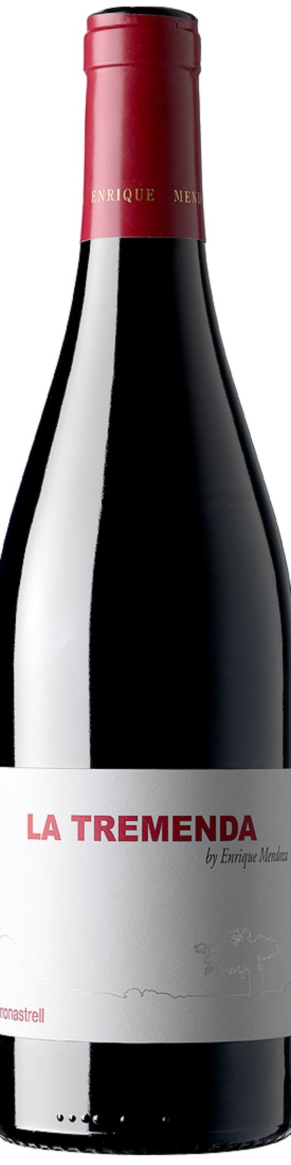 Enrique Mendoza Monastrell La Tremenda 2018 750ml