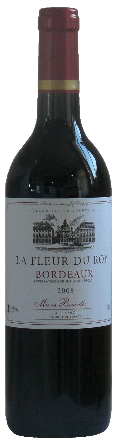 La Fleur Du Roy Bordeaux 2018 750ml