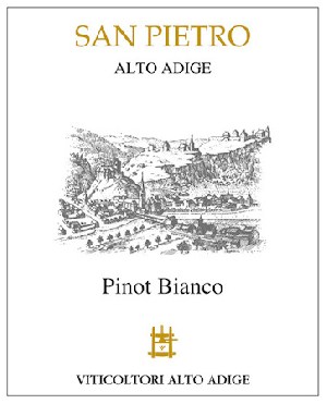 San Pietro Pinot Bianco Alto Adige 2019 750ml