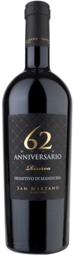 Feudi Di San Marzano Primitivo Di Manduria Riserva Anniversario 62 2017 750ml