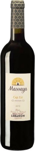 Massaya Cap Est 2017 750ml