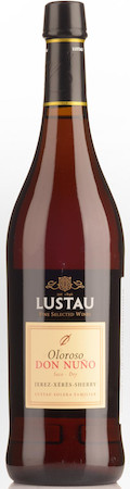 Lustau Dry Oloroso Sherry Don Nuno NV 750ml