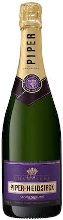 Piper-Heidsieck Champagne Cuvee Sublime Demi-Sec 750ml