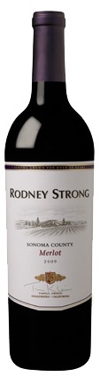 Rodney Strong Merlot Sonoma 750ml