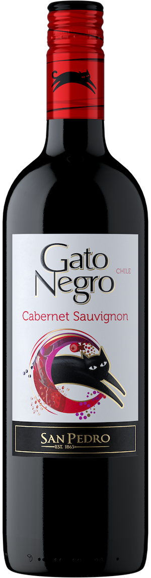 Vina San Pedro Gato Negro Cabernet Sauvignon 1.5Ltr