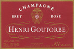 Henri Goutorbe Champagne Rose NV 750ml
