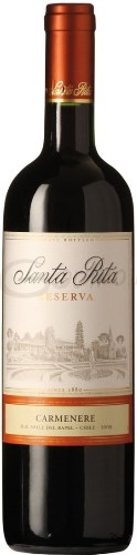 Vina Santa Rita Carmenere Reserva Santa Rita 750ml