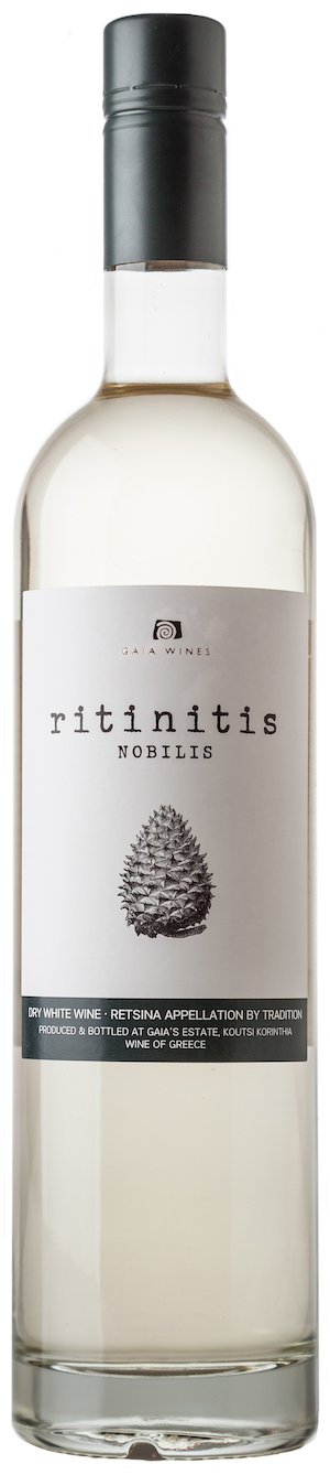 Gaia Estate Ritinitis Noblis Retsina NV 750ml