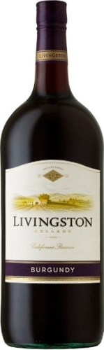 Livingston Cellars Cellars Burgundy 1.5Ltr