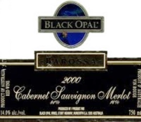 Black Opal Cabernet-Merlot Barossa Valley 1.5Ltr