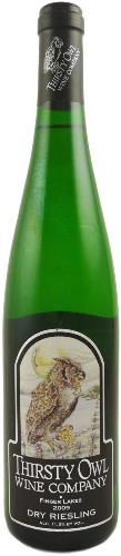 Thirsty Owl Riesling - Dry 750ml