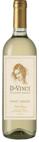 Cantine Da Vinci Pinot Grigio Della Venezie Venezie Igt 750ml