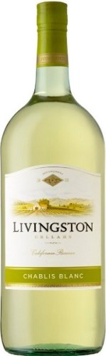 Livingston Cellars Chablis 1.5Ltr