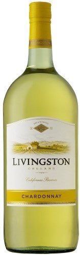 Livingston Cellars Chardonnay 1.5Ltr