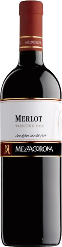 Mezzacorona Merlot 750ml