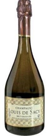 Louis De Sacy Brut Grand Cru Kosher NV 750ml