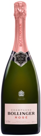 Bollinger Champagne Brut Rose NV 750ml