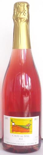 Casas Del Mar Rose Cava NV 750ml