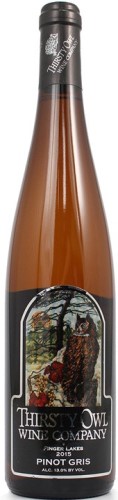 Thirsty Owl Pinot Gris 750ml