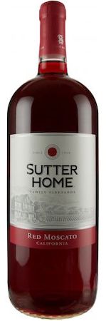 Sutter Home Red Moscato 1.5Ltr