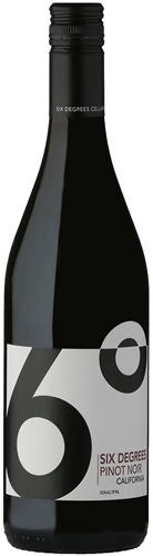 Six Degrees Pinot Noir 750ml