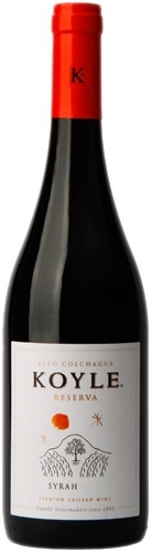 Koyle Syrah Reserva 2011 750ml