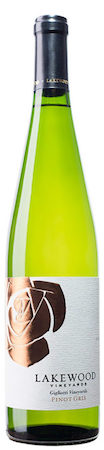 Lakewood Pinot Gris 750ml