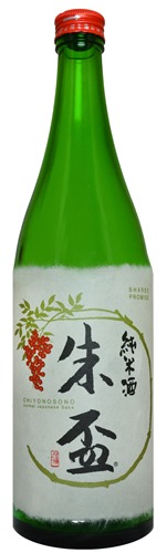 Chiyonosono Shared Promise Junmai Sake NV 720ml
