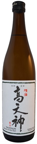 Takatenjin Sword Of The Sun Tokubetsu Sake NV 720ml