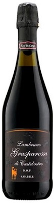 Cantina Settecani Lambrusco Grasparossa Di Castelvetro Amabile NV 750ml