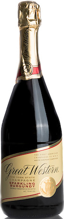 Great Western Sparkling Burgundy 750ml