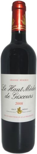 Le Haut Medoc De Giscours Medoc 2012 750ml