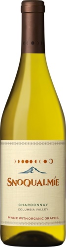 Snoqualmie Chardonnay Organic 2012 750ml