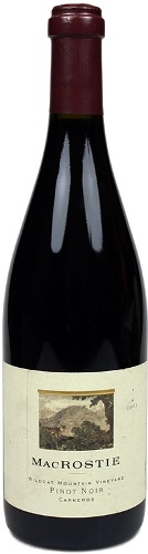 Macrostie Pinot Noir Wildcat Mountain Vineyard 2012 750ml