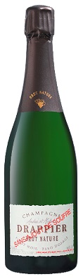Drappier Champagne Brut Nature Zero Dosage Sans Ajout De So 750ml
