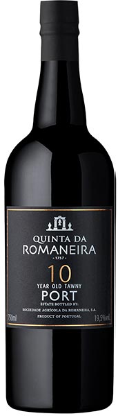 Quinta Da Romaneira 10y Tawny Port NV 750ml