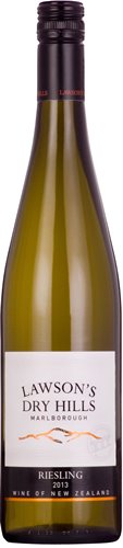 Lawson Dry Hills Riesling 2015 750ml