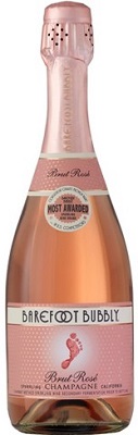 Barefoot Cellars Bubbly Brut Rose 750ml