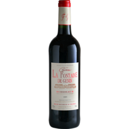 Chateau Genins Bordeaux 2017 375ml