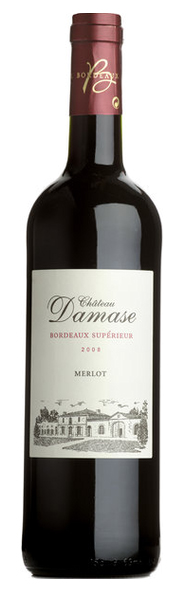 Chateau Damase Bordeaux Superieur 2015 750ml