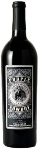 Wine Sisterhood Purple Cowboy Cabernet Sauvignon Trail Boss 750ml
