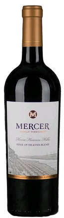 Mercer Estates Edge Of Heaven Blend 2016 750ml