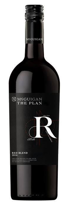 Mcguigan Red Blend The Plan 750ml