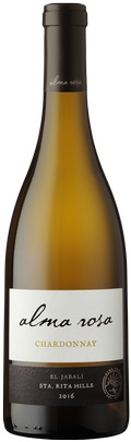 Alma Rosa Chardonnay El Jabali Vineyard 2016 750ml