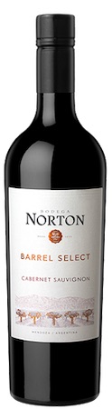 Bodega Norton Cabernet Sauvignon Barrel Select 2018 750ml