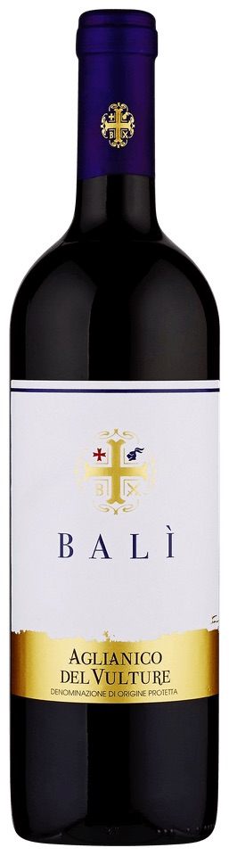 Bali Aglianico Del Vulture 2016 750ml